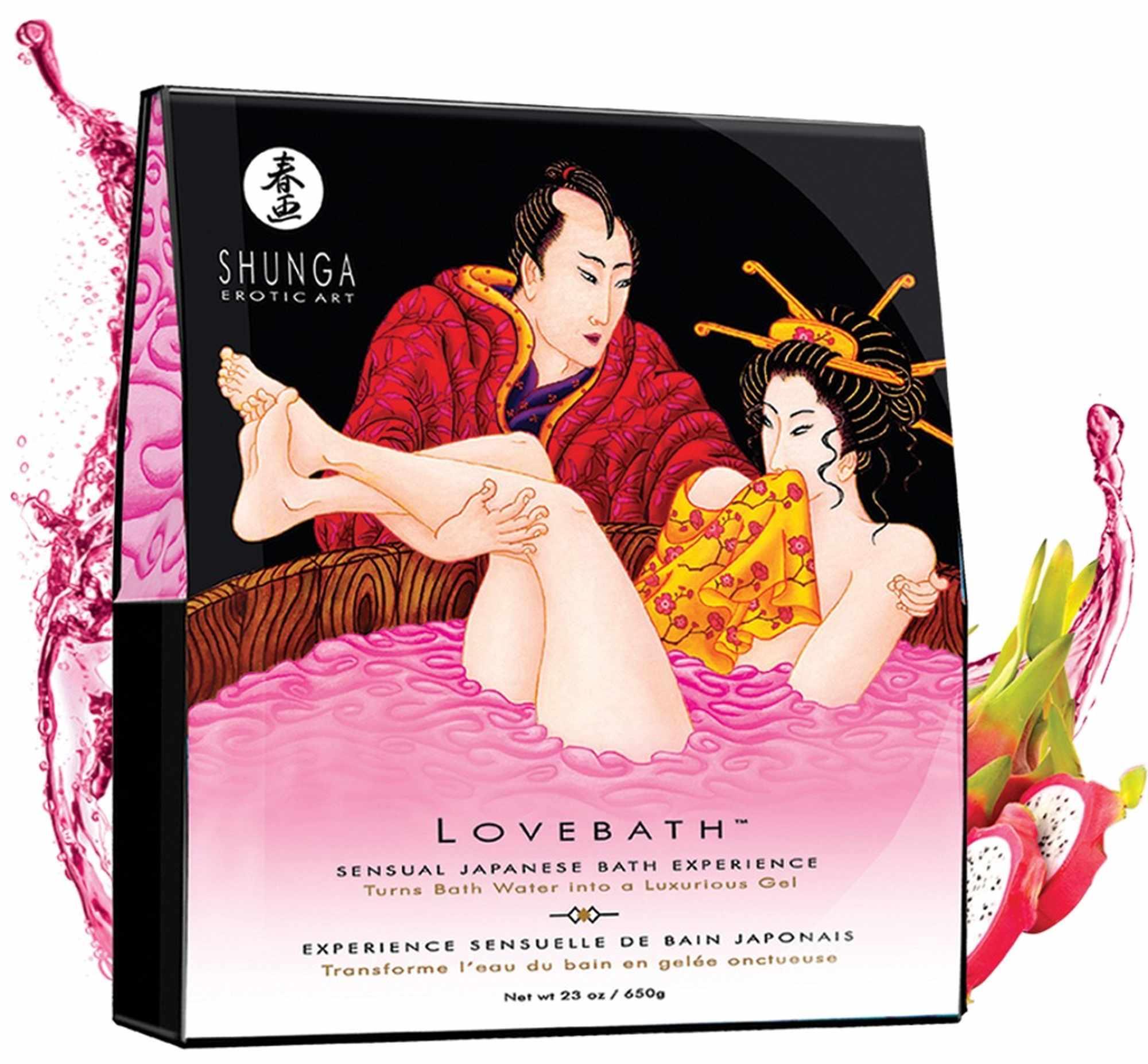 87-6801 Gel Lovebath Fruit du Dragon - obrazek 1