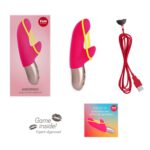 fun factory amorino pink neon yellow - galeria 6