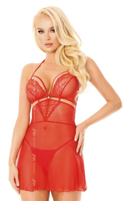 koszulka nocna i stringi melania - zdjęcie produktu