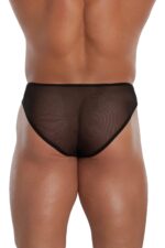 meskie slipy 4466 czerwone xl - galeria 1