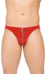 meskie stringi 4501 czerwone - zdjęcie produktu