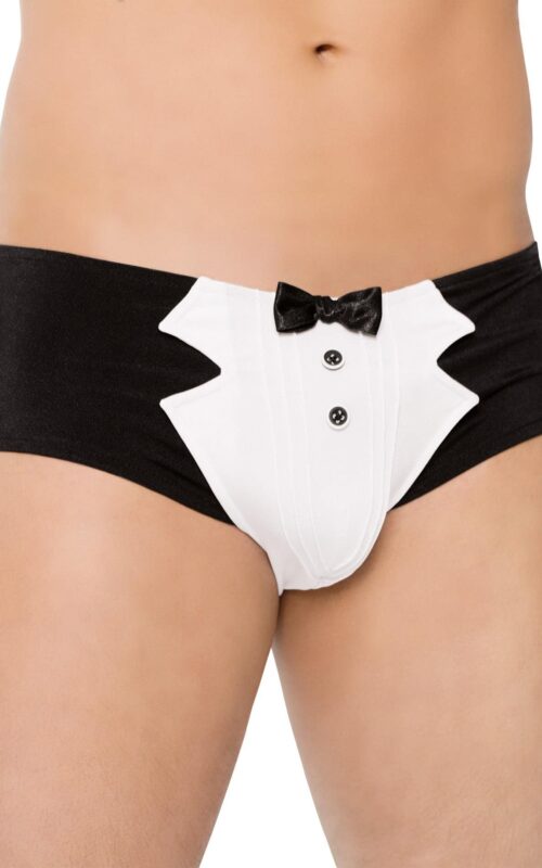 meskie shorty 4504 czarne - zdjęcie produktu