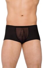 meskie shorty 4505 czarne - zdjęcie produktu