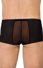 meskie shorty 4505 czarne - galeria 1