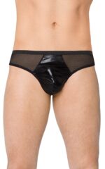 meskie stringi briefs czarne - zdjęcie produktu