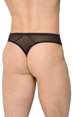 meskie stringi briefs czarne - galeria 1