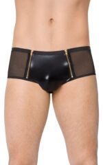 meskie shorty 4520 czarne - zdjęcie produktu