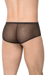 meskie shorty 4520 czarne - galeria 1