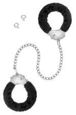 menottes pour chevilles en fourrure - zdjęcie produktu
