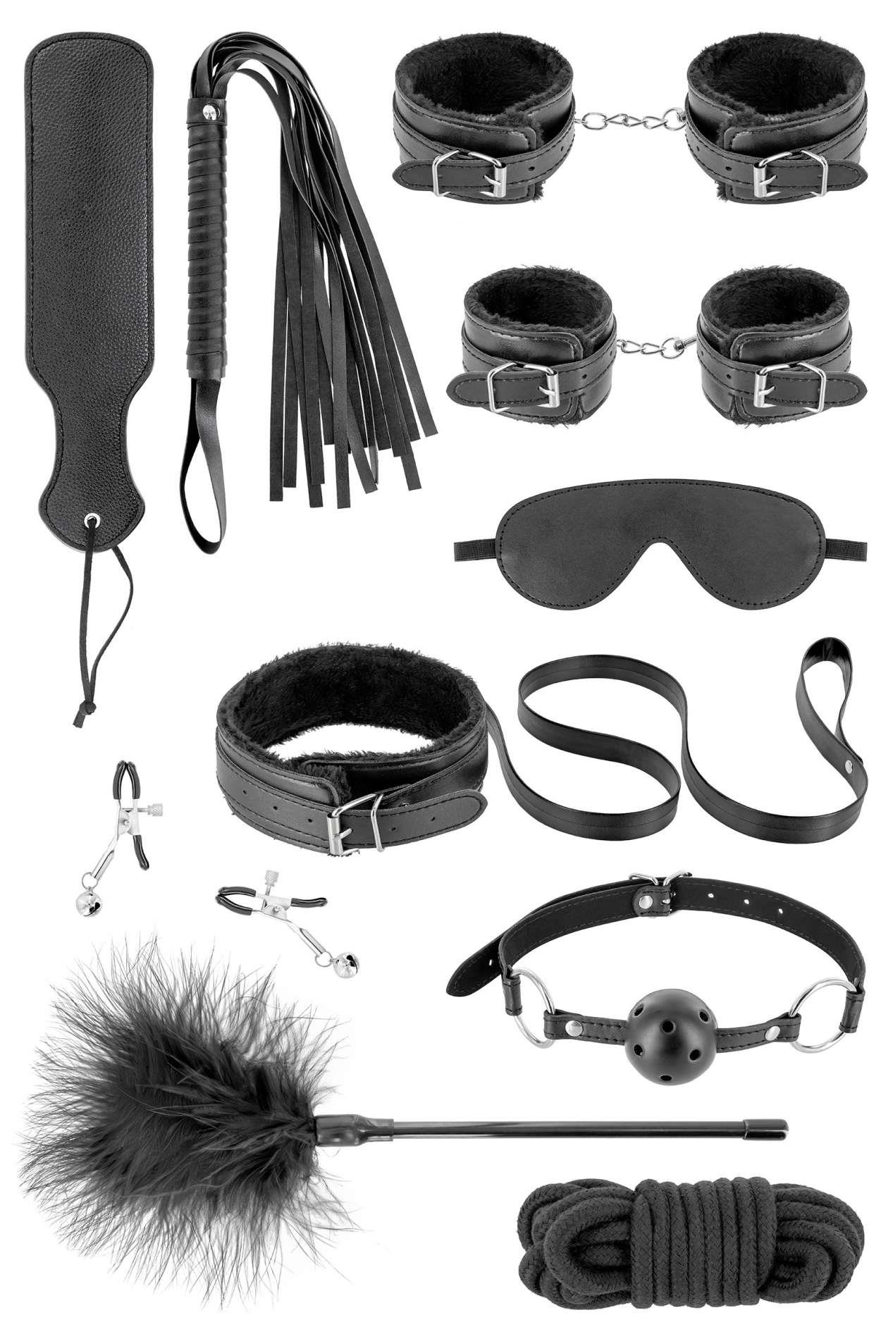 90-520182001020 Coffret Bondage SM 10 pieces - obrazek 1