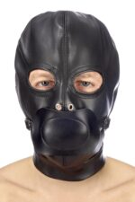 pu fetish eyes hood - zdjęcie produktu