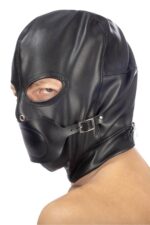 pu fetish eyes hood - galeria 2