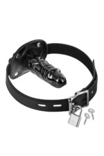 gag with big dong black size t2 - zdjęcie produktu