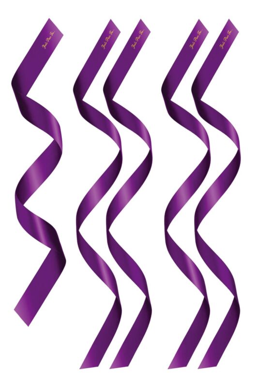 pack headbands 1 4 purple size tu - zdjęcie produktu