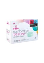 beppy soft comfort dry 8pcs natural - zdjęcie produktu