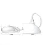 pretty love breast vibrating massager - galeria 4