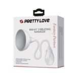 pretty love breast vibrating massager - galeria 7