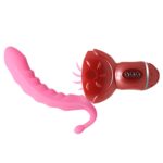 baile rolling fun ii 12 vibration functions 6 rotation functions bendable - galeria 1