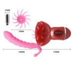 baile rolling fun ii 12 vibration functions 6 rotation functions bendable - galeria 5