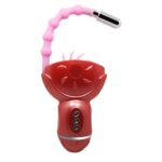 baile rolling fun 12 vibration functions 6 rotation functions bendable - galeria 3