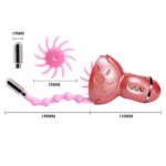 baile rolling fun 12 vibration functions 6 rotation functions bendable - galeria 5