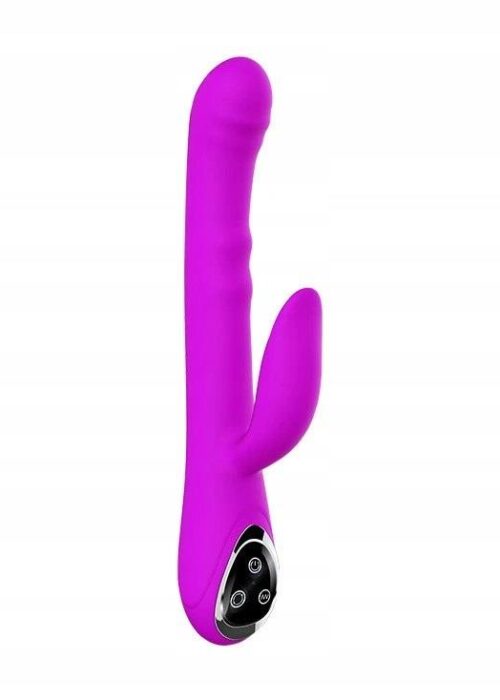 pretty love intimate silikonowy wibrator z ruchem rotacyjnym - zdjęcie produktu