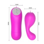 baile mini love eggs 12 vibration functions - galeria 3