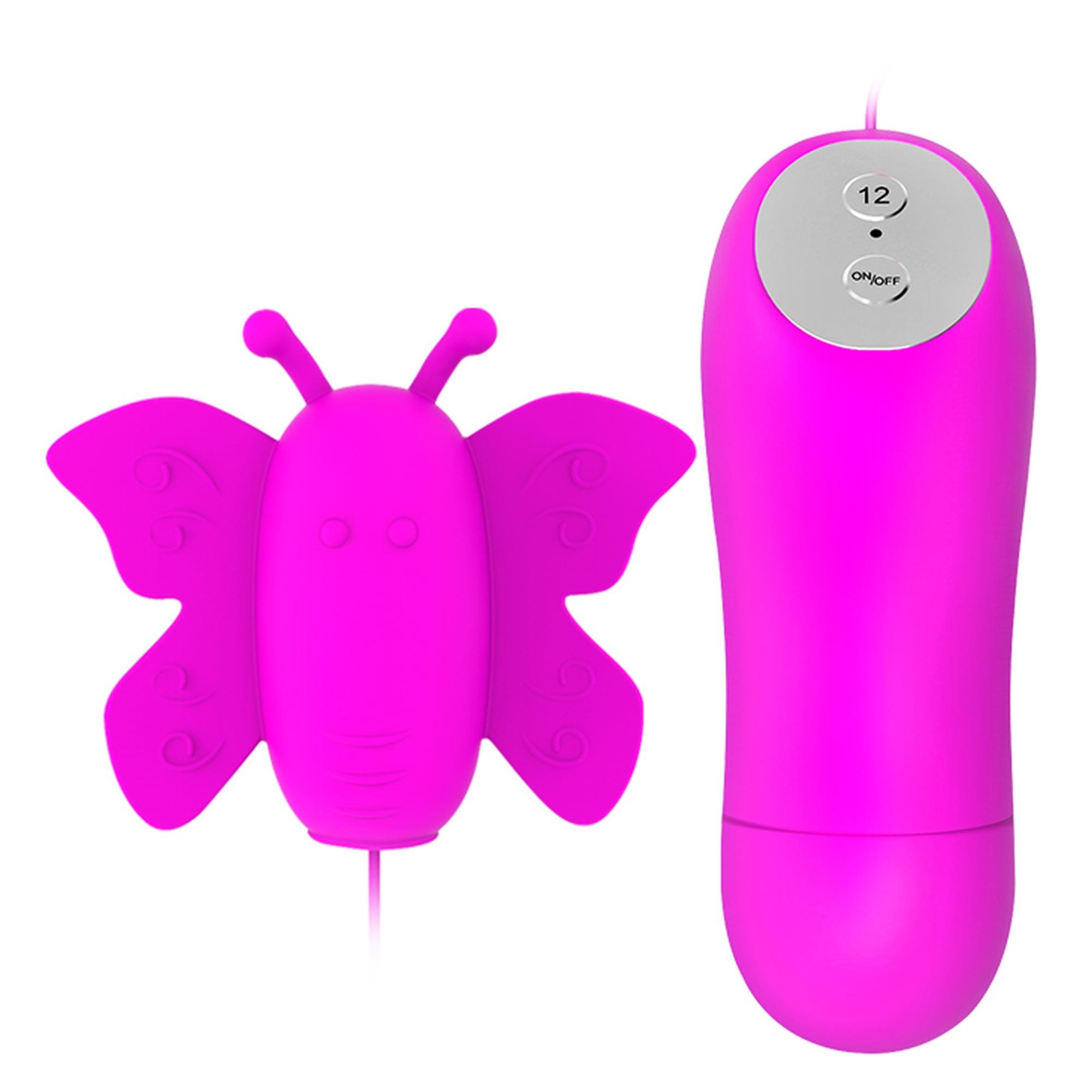 BI-014143 BAILE- Mini love eggs, 12 vibration functions - obrazek 1