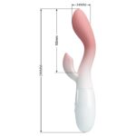 pretty love brighty 30 vibration functions abs silicone - galeria 1