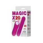 baile magic x20 20 vibration functions wireless remote control - galeria 5