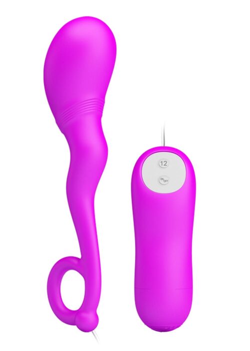 pretty love mini love egg 12 vibration functions - zdjęcie produktu