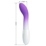 pretty love bishop 30 vibration functions abs silicone - galeria 1