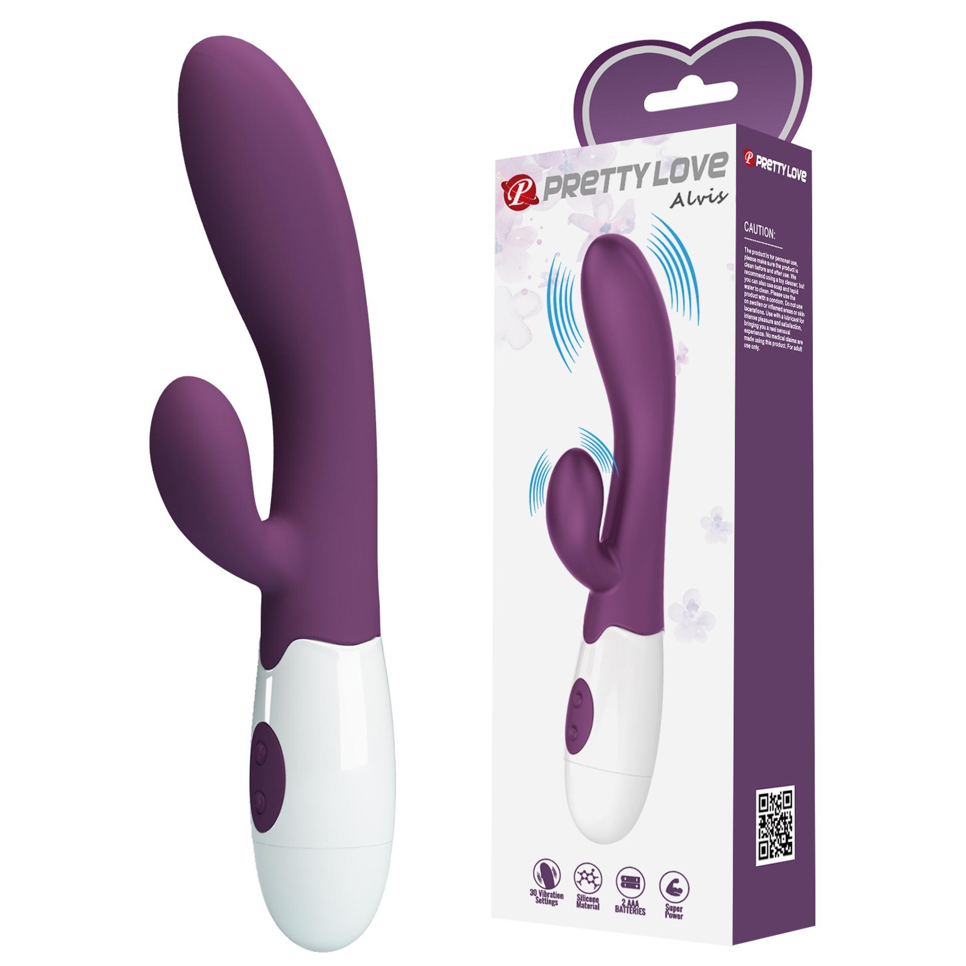 BI-014263-A2_01 pretty love alvis purple 30 vibration functions - zdjęcie produktu
