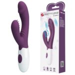 pretty love andre purple 3 waving modes 7 vibration functions - zdjęcie produktu