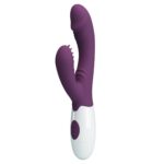 pretty love andre purple 3 waving modes 7 vibration functions - galeria 1