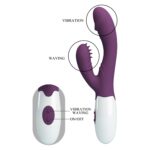 pretty love andre purple 3 waving modes 7 vibration functions - galeria 6