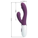 pretty love andre purple 3 waving modes 7 vibration functions - galeria 8