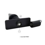 baile butt plug 20 vibration functions wireless remote control - galeria 6