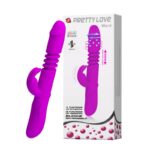 pretty love ward usb 12 vibration 4 rotation - zdjęcie produktu