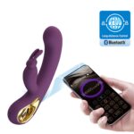 pretty love liam purple 12 vibration functions mobile app long distance control - galeria 8