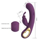 pretty love liam purple 12 vibration functions mobile app long distance control - galeria 9