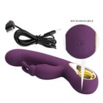 pretty love liam purple 12 vibration functions mobile app long distance control - galeria 10