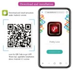 pretty love liam purple 12 vibration functions mobile app long distance control - galeria 12