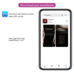pretty love liam purple 12 vibration functions mobile app long distance control - galeria 13