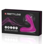 pretty love leonard usb 12 functions pink - zdjęcie produktu