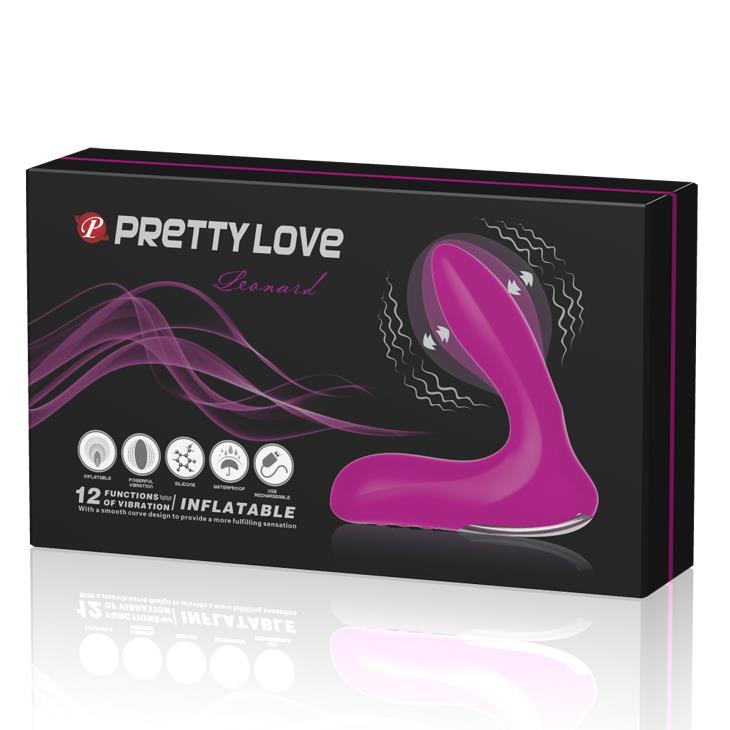 BI-014463-1 PRETTY LOVE - Leonard USB 12 Functions (pink) - obrazek 1