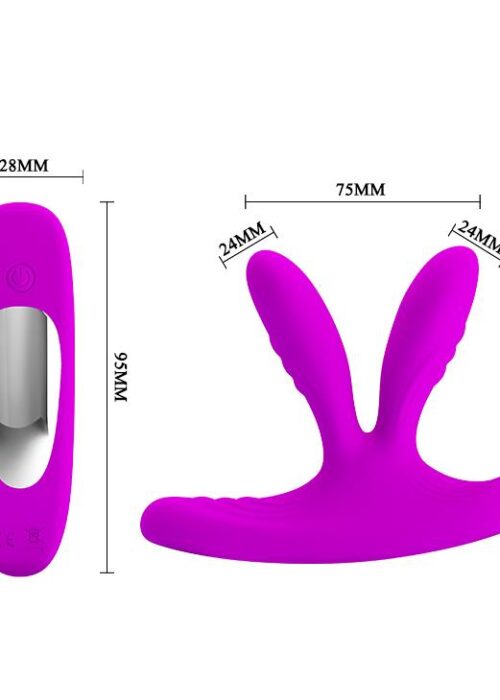 pretty love magic finger 12 vibration functions memory function wireless remote control - galeria 1