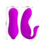 pretty love 12 vibration functions wireless remote control - galeria 4