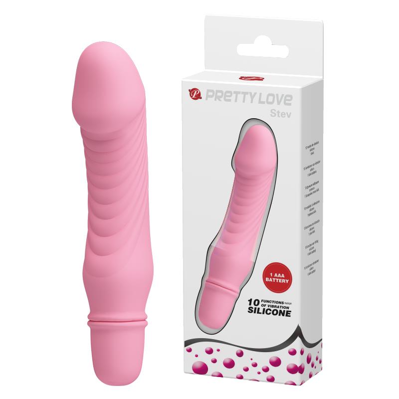 BI-014510-1 PRETTY LOVE - STEV,PINK 10 function - obrazek 1