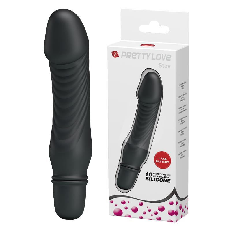 BI-014510-4 PRETTY LOVE - STEV, BLACK, 10 function - obrazek 1